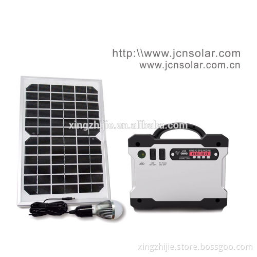 JCNS cheap Factory directly sale bottom price briefcase solar generator solar panel kit
